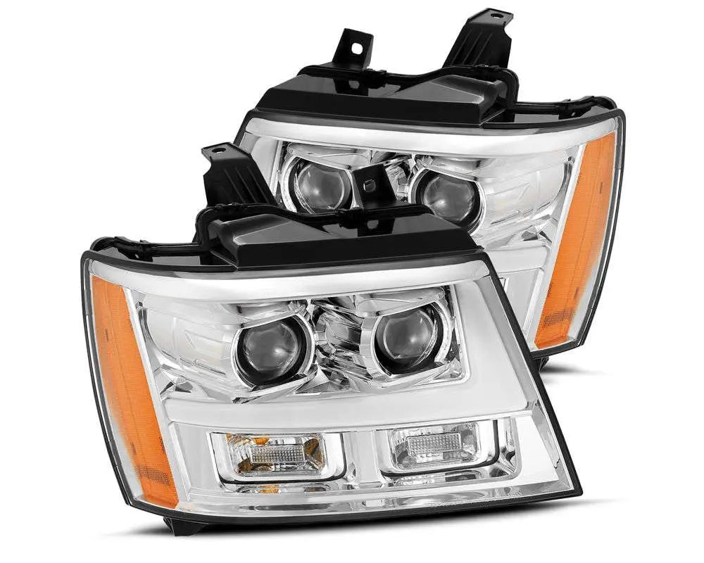 AlphaRex chrome headlights