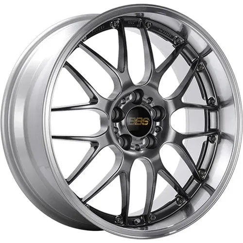 BBS RS-GT 20x10 5x112 ET22 Diamond Black / Diamond Cut Lip Wheel PFS/Clip Required