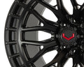 Vossen LCX-02 24x14 - 6x135 - ET44 - Mega Deep - 87.1 - Satin Black Wheel