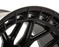 Vossen LCX-02 24x14 - 6x135 - ET44 - Mega Deep - 87.1 - Satin Black Wheel