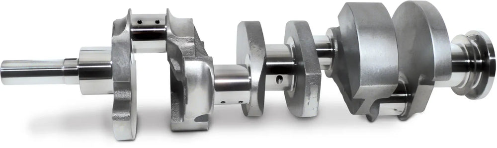 FORD FLATHEAD SERIES 9000 CAST CRANKSHAFTS 4.375 STROKE 7.000 ROD LENGTH 2.000 ROD PIN