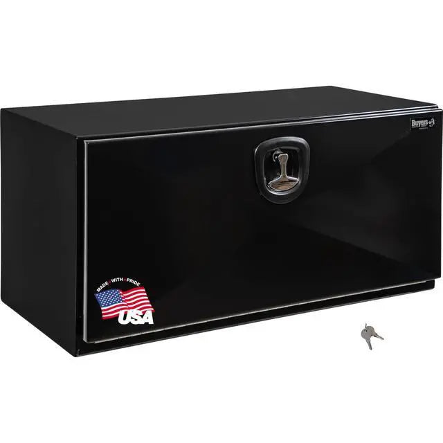 18X18X24 PRO SERIES BLACK STEEL UNDERBODY BOX