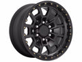 SUMMIT 16X8 6X120 00MM SATIN BLACK