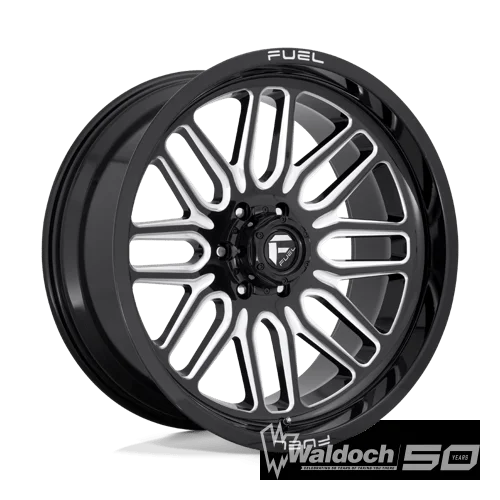 D662 20X10 6X5.5 GL-BLK-MIL -19MM