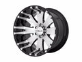 HE917 20X10 8X170 G-BLK MACH -18MM
