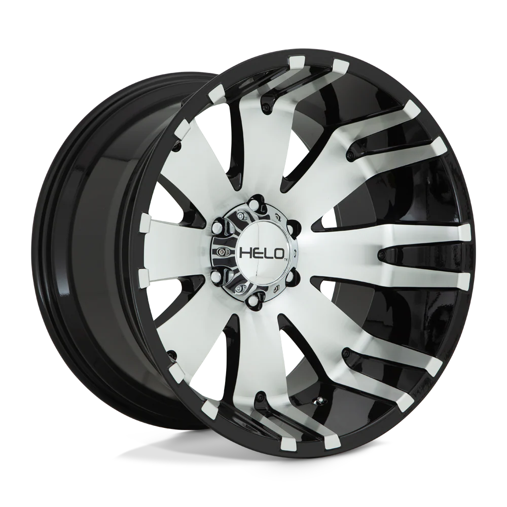 HE917 20X10 8X170 G-BLK MACH -18MM