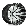 HE917 20X10 8X170 G-BLK MACH -18MM