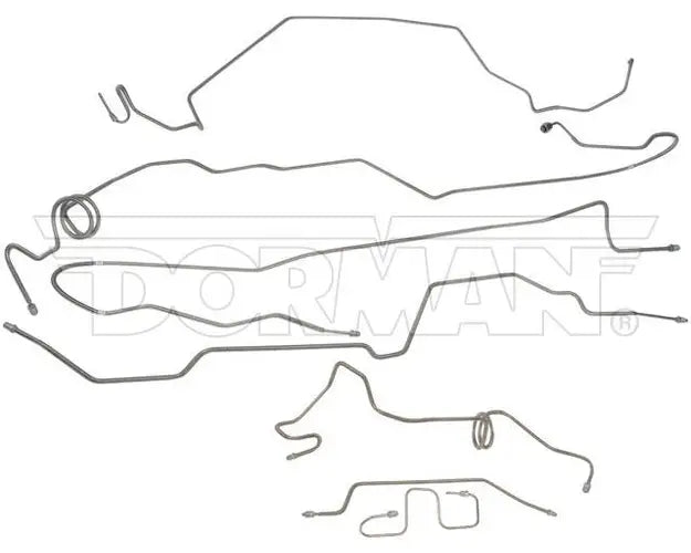 PREFORMED BRAKE LINE