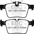 EBC S13 Brake Pad and Rotor Kit