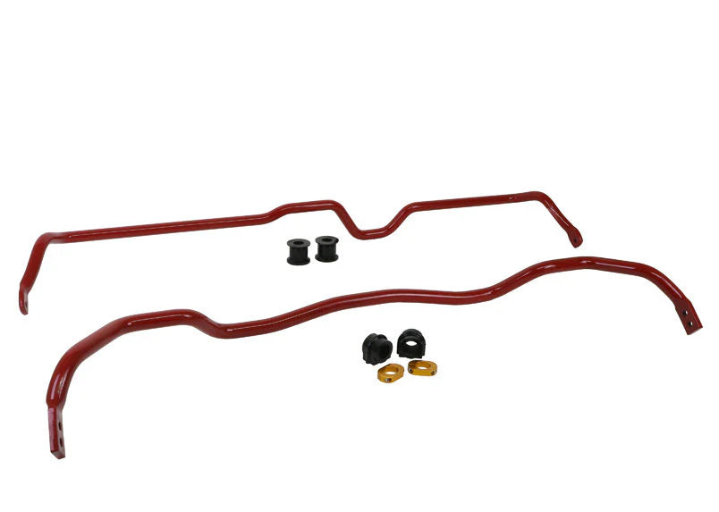Front (24mm) And Rear (22mm) Sway Bar Kit