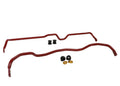 Front (24mm) And Rear (22mm) Sway Bar Kit