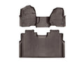 WeatherTech Cocoa Front and Rear Floorliners - Over The Hump Fits -20-19 F-250 F-350 F-450 F-550 4710321-476974