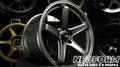 Konig Neoform 19X8.5 5X112 ET43 Matte Grey Flow Formed