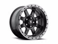 ~(29 lbs. 20X20X11)~ TROPHY 17x8.5 5x139.70 MATTE BLACK GUN METAL RING (-6 mm)
