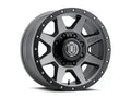 ICON Rebound HD 18x9 8x6.5 12mm Offset 5.5in BS 121.4mm Bore Titanium Wheel