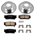 Power Stop 03-06 Kia Sorento Rear Z23 Evolution Sport Brake Kit