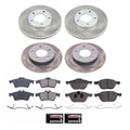 Power Stop 06-13 Mazda 3 Front and Rear Semi-Coated Rotor Kit