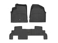 WeatherTech Black Front Rear FloorLiner HP Fits -20-17 Buick Chevrolet GMC Saturn 442511-441112IM