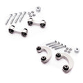 Kartboy 02-07 Subaru WRX Wagon Front & Rear Swaybar Endlink Combo