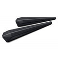 EXTRUDED RAIL & ENDCAP ASSEMBLY XL GLADIATOR/TUNDRA(80.5) POWDERCOAT