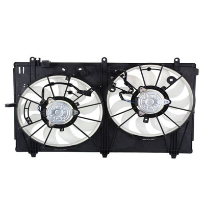 1420 MB OOULANDER 2.4L RADIATOR & CONDENSER CFA