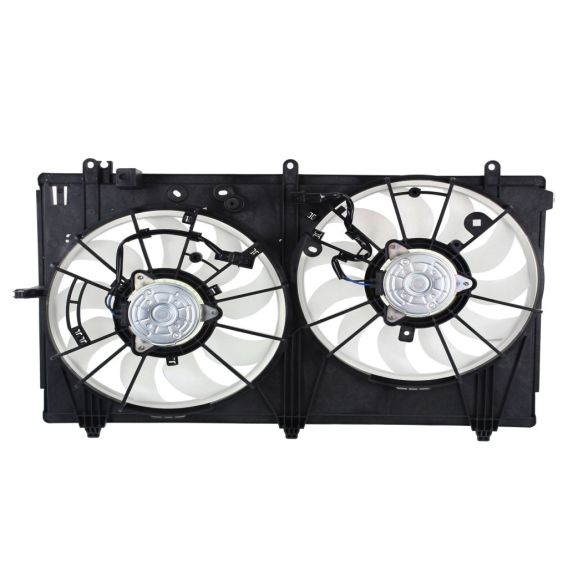 1420 MB OOULANDER 2.4L RADIATOR & CONDENSER CFA
