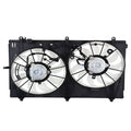 1420 MB OOULANDER 2.4L RADIATOR & CONDENSER CFA