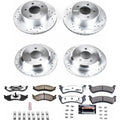 Power Stop 06-10 Jeep Commander Rear Z26 Street Warrior Brake Kit
