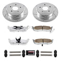 Power Stop 06-10 Jeep Commander Rear Z26 Street Warrior Brake Kit
