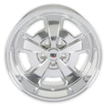 REV WHEELS 109 CLASSIC SERIES MAGNUM 17X9 5x114.3/5x4.5 +0MM OS FULLY POLISHED