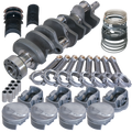 Eagle Chevy LS2/LS3 3.800in Crank 24 Tth Rlctr 6.125in I-Beam Rod 4.030in Pistons Rotating Assembly