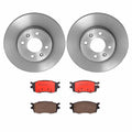Brembo OE 06-11 Hyundai Accent/06-11 Kia Rio/Rio5 Front Disc Brake Kit