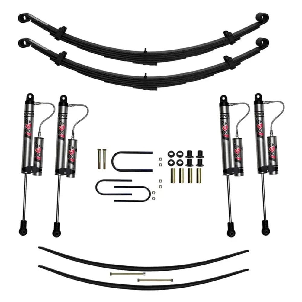 4" CUMMINS DSL W/REAR ADDAL