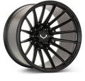 Vossen VFX-01 20x10 - 6x135 - ET18 - Super Deep - 87.1 - Satin Black Wheel