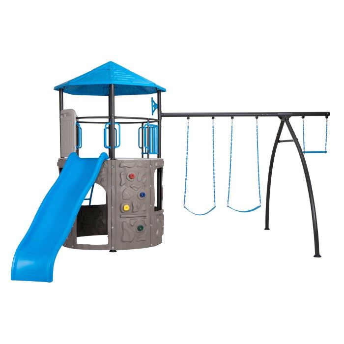 LIFETIME ADVENTURE TOWER PLAYSET MALIBU BLUE