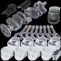 Eagle Chevy 350 3.750in Crank 5.700in I-Beam Rods Srp 7cc Dome 4.030in Pistons Rotating Assembly