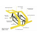 FRAME KIT MAG 4 LINK 26IN