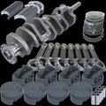 Eagle Ford 429/460 4.300in Crank 6.800in I-Beam Rods -3cc Flat Top 4.440in Pistons Rotating Assembly
