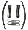 Skyjacker 1966-1977 Ford Bronco 4.5-5 In Suspension Lift Kit With Adx M2.0 Aluminum Monotube Shocks