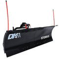 SNOWBEAR BY MARLON RAMPAGE II 82INCH X 19INCH CUSTOMMOUNTED WINCH DRIVEN SNOW