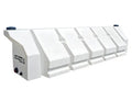 400 GALLON POLY TANK RECTANGULAR SHAPE