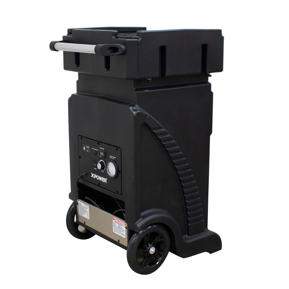 AP1500D MEGA PRO HEPA AIR PURIFICATION SYSTEM BLACK
