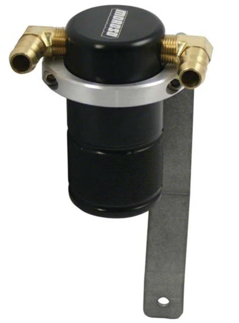 Moroso black intake system