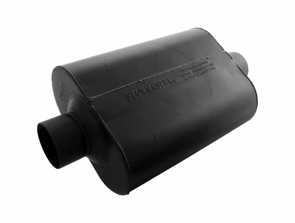 Super 44 Series Chambered Muffler Super 44 3.00 Center In 3.00 Center Out Aggressive Sound Flowmaster