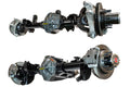 Hard Core PLUS XD60 XD60 Axle Set - 68.5in Width Eaton ELocker4 4.10 RAndP 1550 Shafts - 2019+ Jeep JT Gladiator