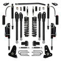 Rock Krawler 3.5 Inch X Factor Pro Elite Aluminum Coil Over System w/ PB J Lower Mid Arms Lift Kit with Shocks JL35XFPE-4DCS