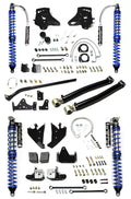 Jeep JK Coil Over Upgrade Kit 07-18 Wrangler JK Enforcer Pro Stage 1 Black EVO Mfg