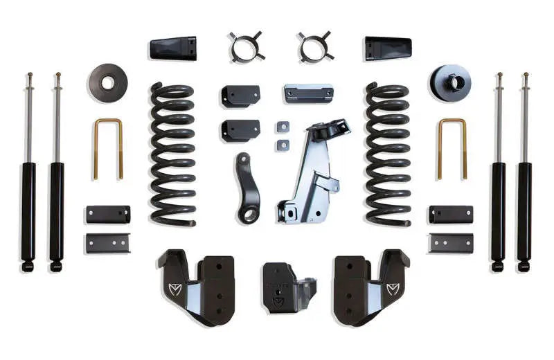 1418 RAM 2500 4WD 8IN LIFT KIT W/RADIUS ARM BRACKETS/MT SHOCKS