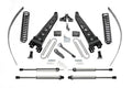 Fabtech 08-16 Ford F250 4WD w/Factory Overload 8in Rad Arm Sys w/Coils & Dlss Shks