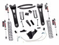 2x 690005 6 Inch Lift Kit Gas Radius Arm Vertex Ford Super Duty (08-10)